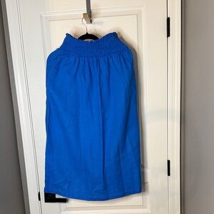 Rachel Zoe Vibrant Blue Midi Skirt